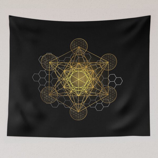 Item preview, Sacred Geometry Metatron's Cube  designed and sold by Bluepress.