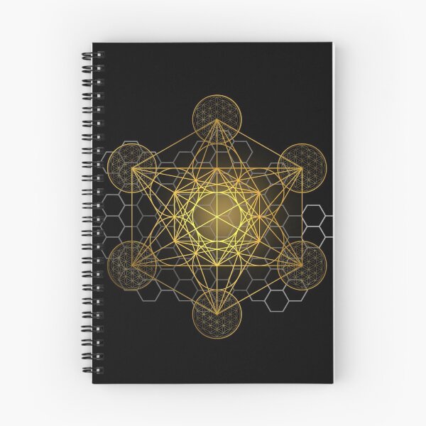 Artikelvorschau, Metatron-Würfel der heiligen Geometrie entworfen und verkauft von Bluepress.