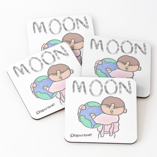 Item preview, Jin's Moon designed and sold by robync95art.
