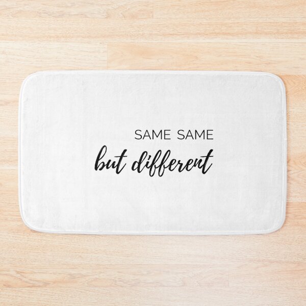 Item preview, Same same but different  designed and sold by my-wanderlustjo.