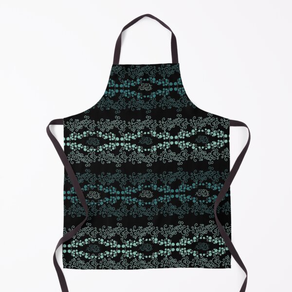 Item preview, Naturaleza abstracta verde lámina artística designed and sold by patternsplus.