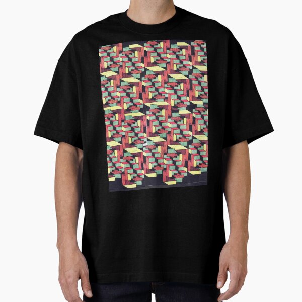 TESSELATION #1 Oversized T-Shirt