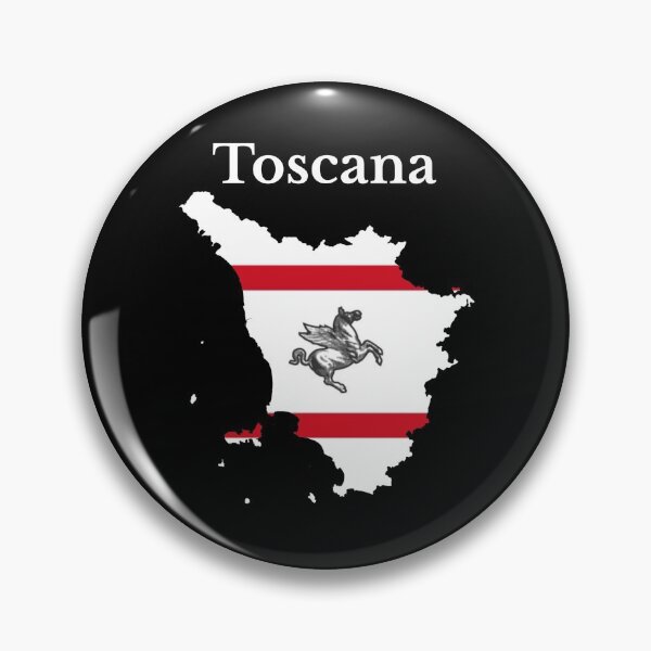 Item preview, Tuscany Map Flag, Italy, Italian Region. designed and sold by marosharaf.
