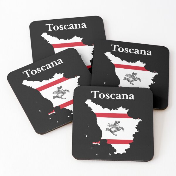Item preview, Tuscany Map Flag, Italy, Italian Region. designed and sold by marosharaf.