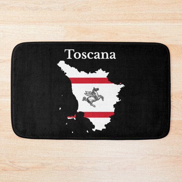 Item preview, Tuscany Map Flag, Italy, Italian Region. designed and sold by marosharaf.