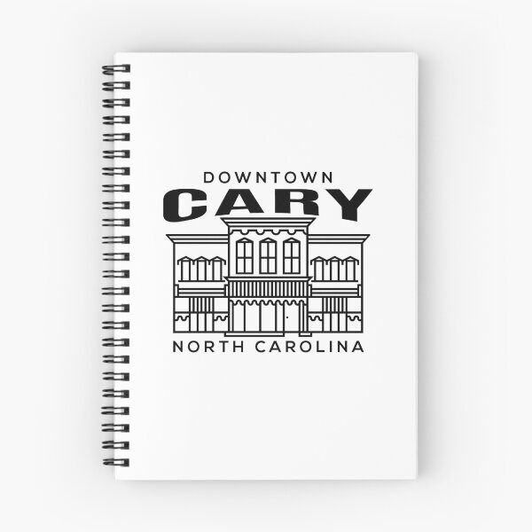 Item preview, Downtown Cary NC designed and sold by HalpinDesign.