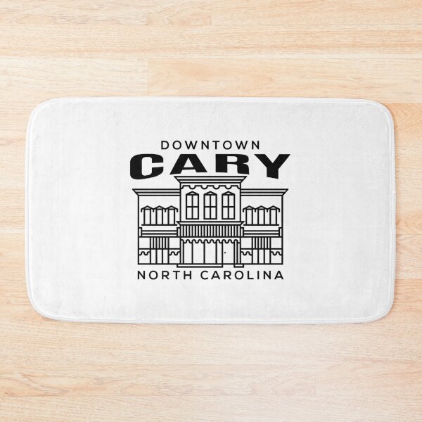 Item preview, Downtown Cary NC designed and sold by HalpinDesign.