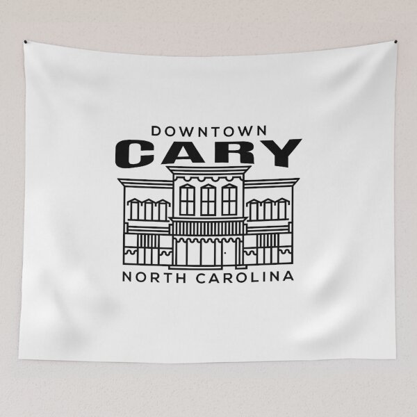 Item preview, Downtown Cary NC designed and sold by HalpinDesign.