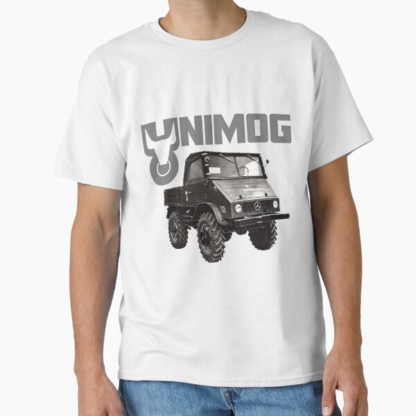 Vista previa del artículo con la obra «UNIMOG de la vieja escuela», diseñado y vendido por Groenendijk.