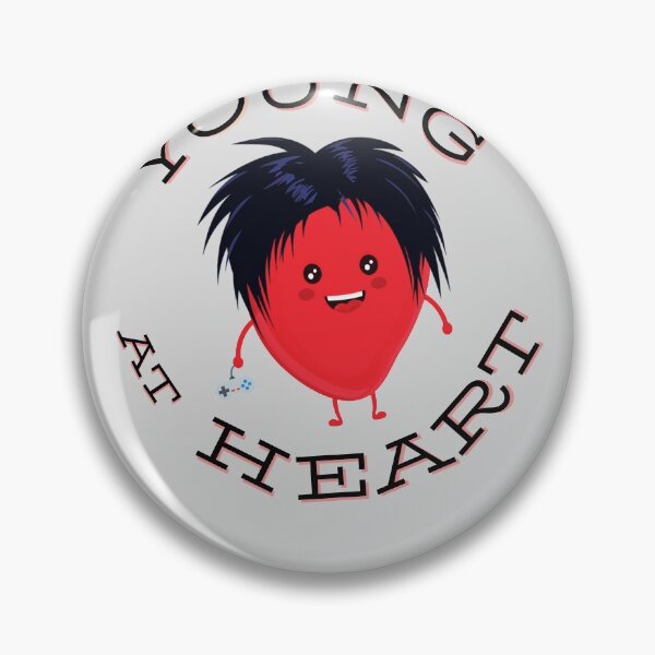 Item preview, Young at Heart designed and sold by The Masked Designer.