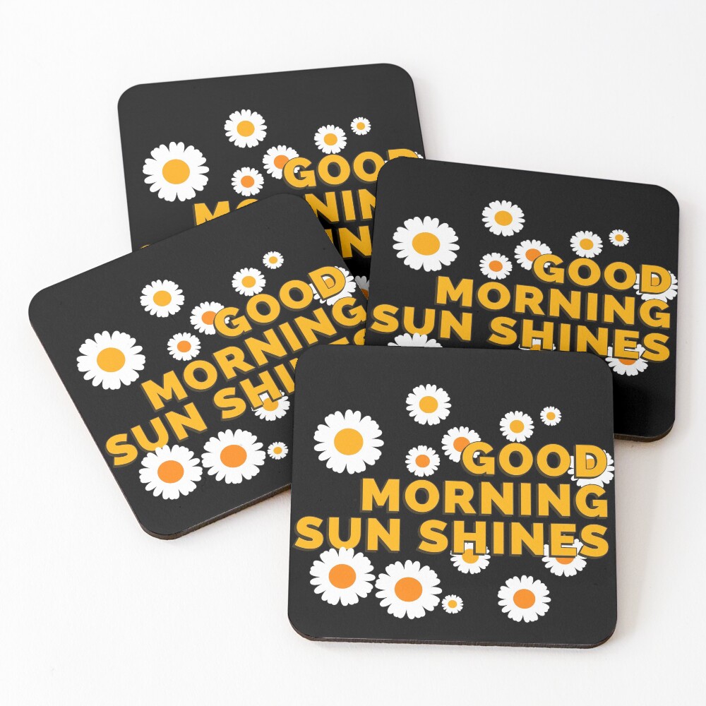 Item preview, Coasters (Set of 4) designed and sold by Sutiaster.