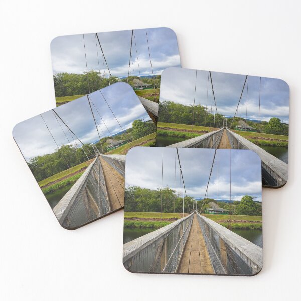 Item preview, Walking Bridge on Kauai, Hawaii designed and sold by caitriderphoto.