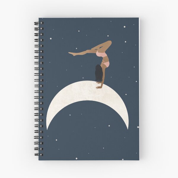 Item preview, Dancing on Moon - Photography - Starry Night Sky - Reconnecting Yourself - Art Illustration designed and sold by seaniekai.