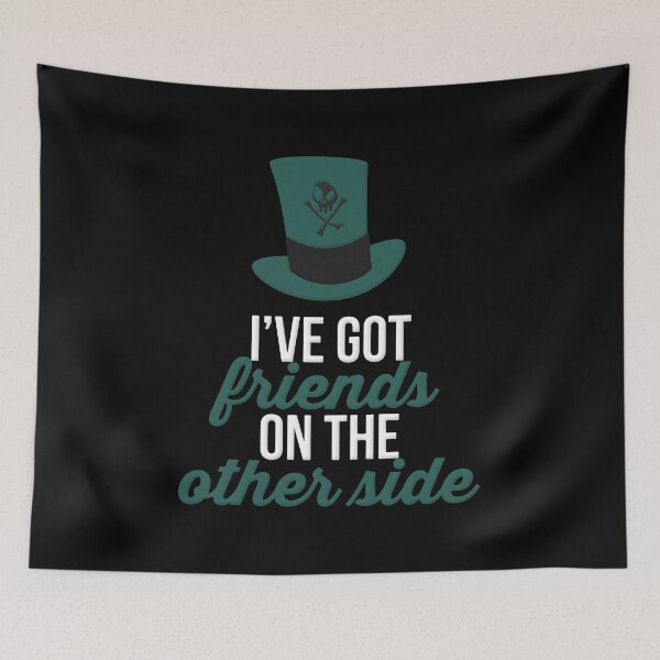 Item preview, Copy of I've Got Friends on the Other Side  designed and sold by RookieSpoon.