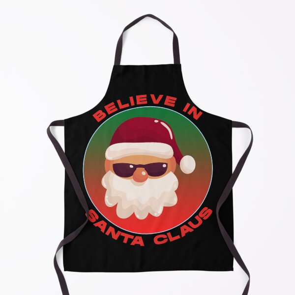 Item preview, Believe In Santa Claus designed and sold by Coder-T.