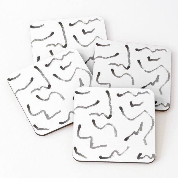 Item preview, Abstract Brushstrokes designed and sold by Poetic Patterns Studio.