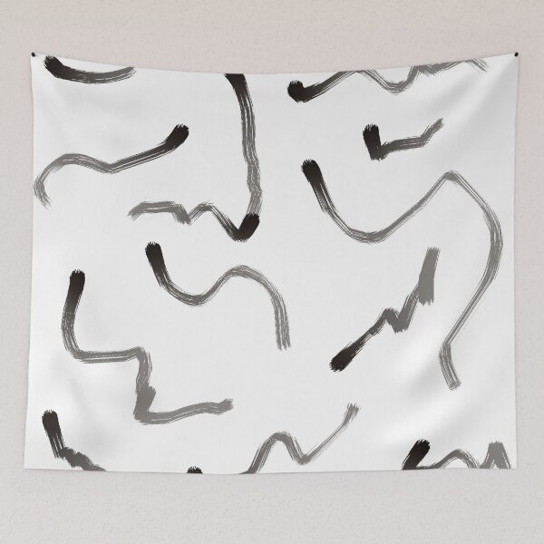 Item preview, Abstract Brushstrokes designed and sold by Poetic Patterns Studio.
