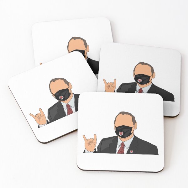 Item preview, Mask up wolves up designed and sold by Sydney Watkins.