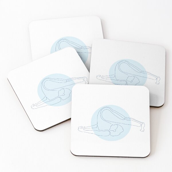 Item preview, Oneline Yoga pose art designed and sold by Umalinha.