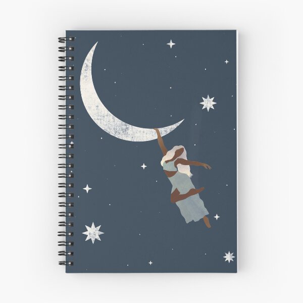 Item preview, Dancing on Moon - Photography - Starry Night Sky - Reconnecting Yourself - Art Illustration designed and sold by seaniekai.