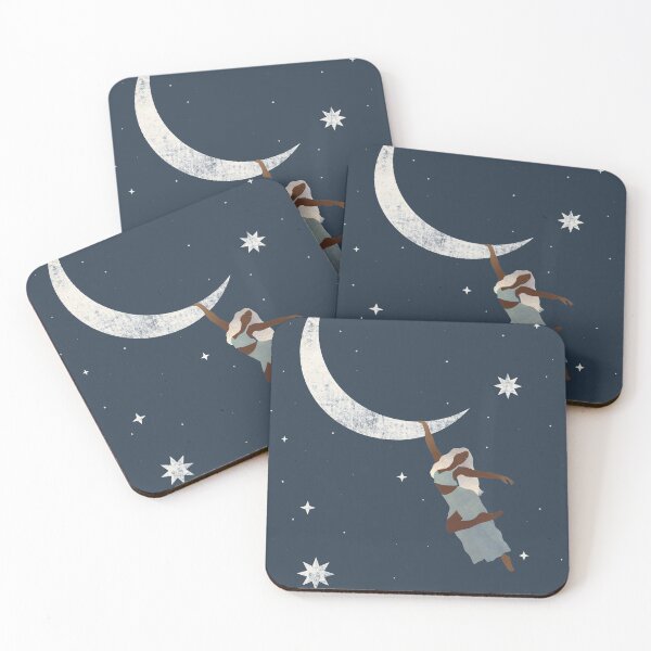 Item preview, Dancing on Moon - Photography - Starry Night Sky - Reconnecting Yourself - Art Illustration designed and sold by seaniekai.