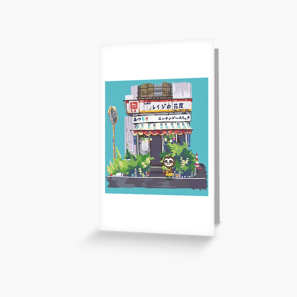 Item preview, Greeting Card designed and sold by yogurtpan.