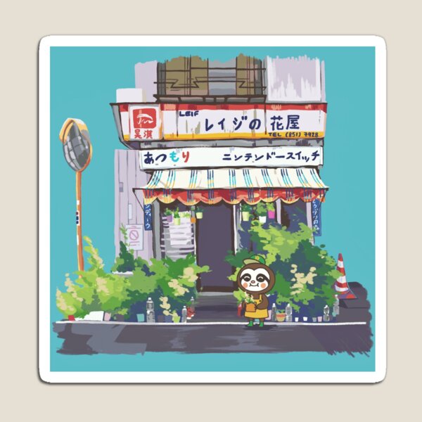 Acnh Leif Magnets Redbubble