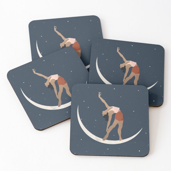 Item preview, Dancing on Moon - Photography - Starry Night Sky - Reconnecting Yourself - Art Illustration designed and sold by seaniekai.
