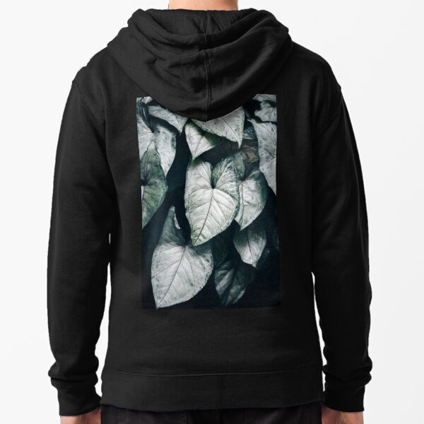 Arrowhead Vine Zipped Hoodie