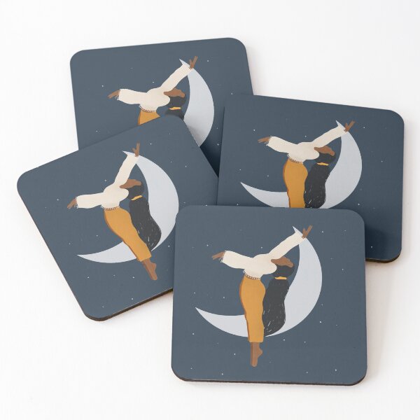 Item preview, Dancing on Moon - Photography - Starry Night Sky - Reconnecting Yourself - Art Illustration designed and sold by seaniekai.
