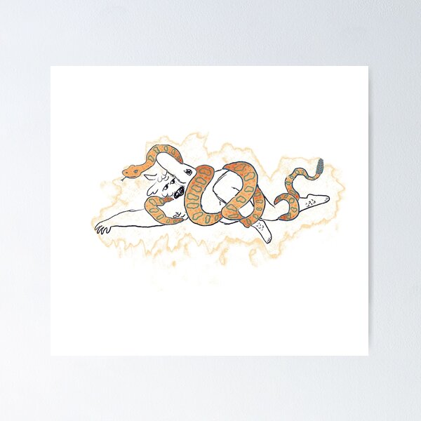 Item preview, Wrestling with Rattlesnakes designed and sold by Finley  Baker.