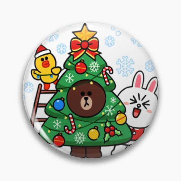 Item preview, Adorable brown bear and cony Christmas designed and sold by HugJen.
