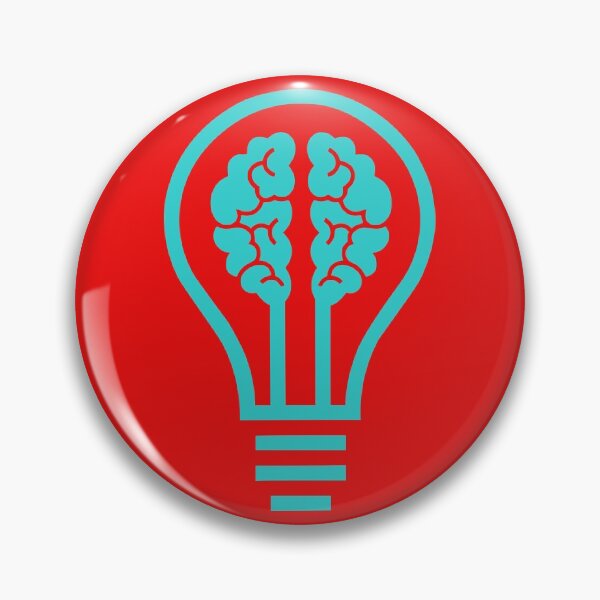 Item preview, Innovation Lightbulb Aqua designed and sold by DarkHumorstore.