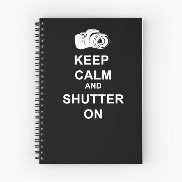 Item preview, Keep Calm and Shutter on designed and sold by PinkhatPhoto.
