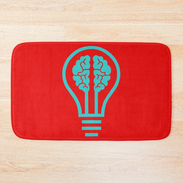 Item preview, Innovation Lightbulb Aqua designed and sold by DarkHumorstore.