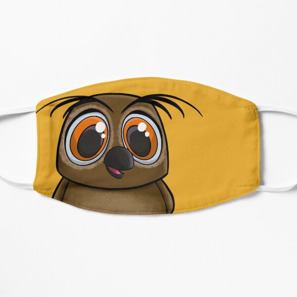 Cutie Brown Owl Kawaii Mask