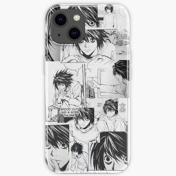 Collage en L Coque souple iPhone