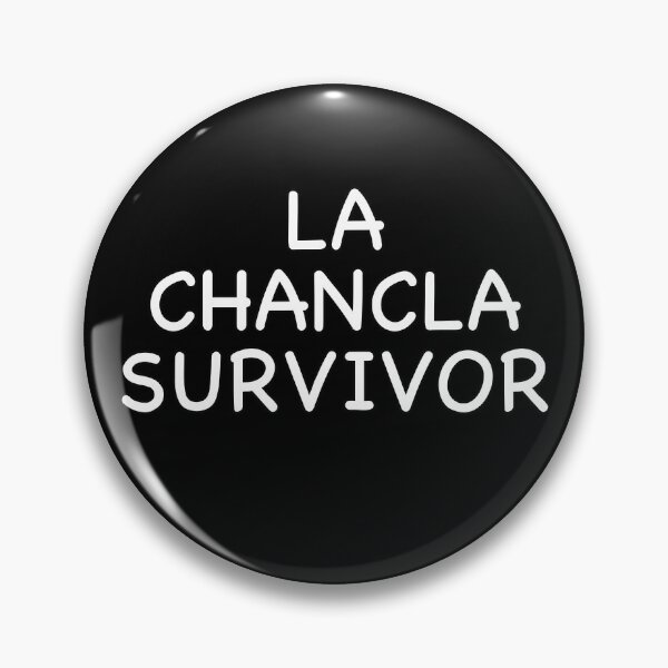 Item preview, LA CHANCLA SURVIVOR  designed and sold by popculturechick.