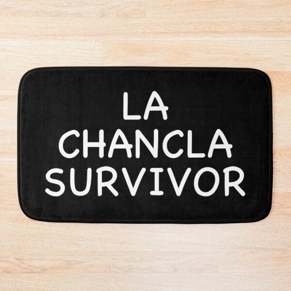 Item preview, LA CHANCLA SURVIVOR  designed and sold by popculturechick.