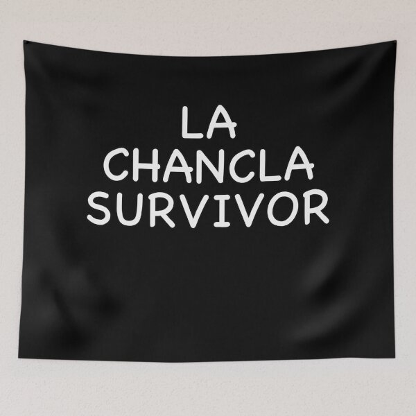Item preview, LA CHANCLA SURVIVOR  designed and sold by popculturechick.