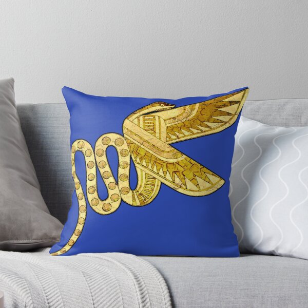 Item preview, Golden Ancient Egyptian Winged Flying Cobra designed and sold by TheEditrix.