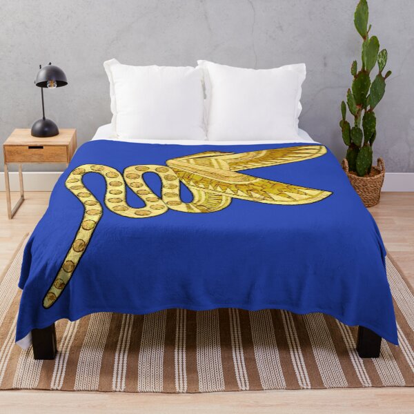 Item preview, Golden Ancient Egyptian Winged Flying Cobra designed and sold by TheEditrix.