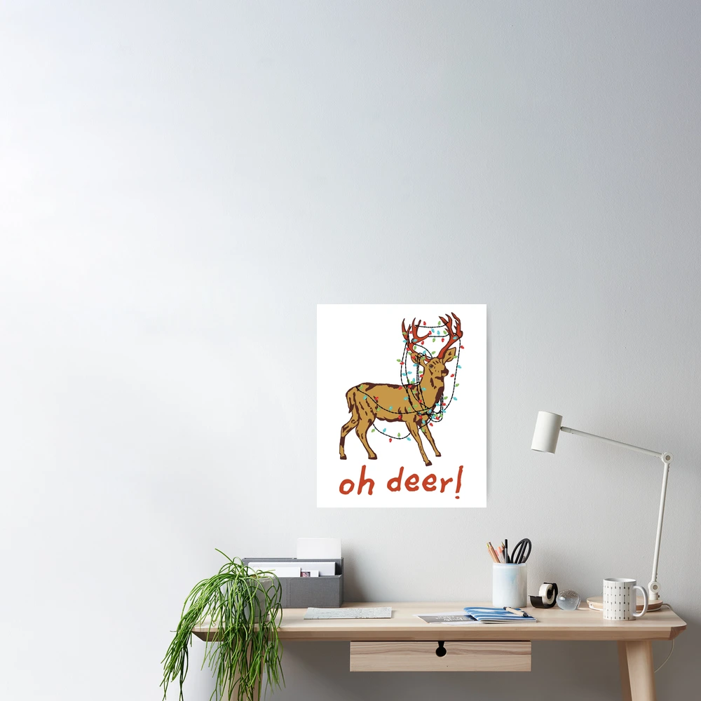 Done by Deer Height Measurer Croco Green - Wall stickers 