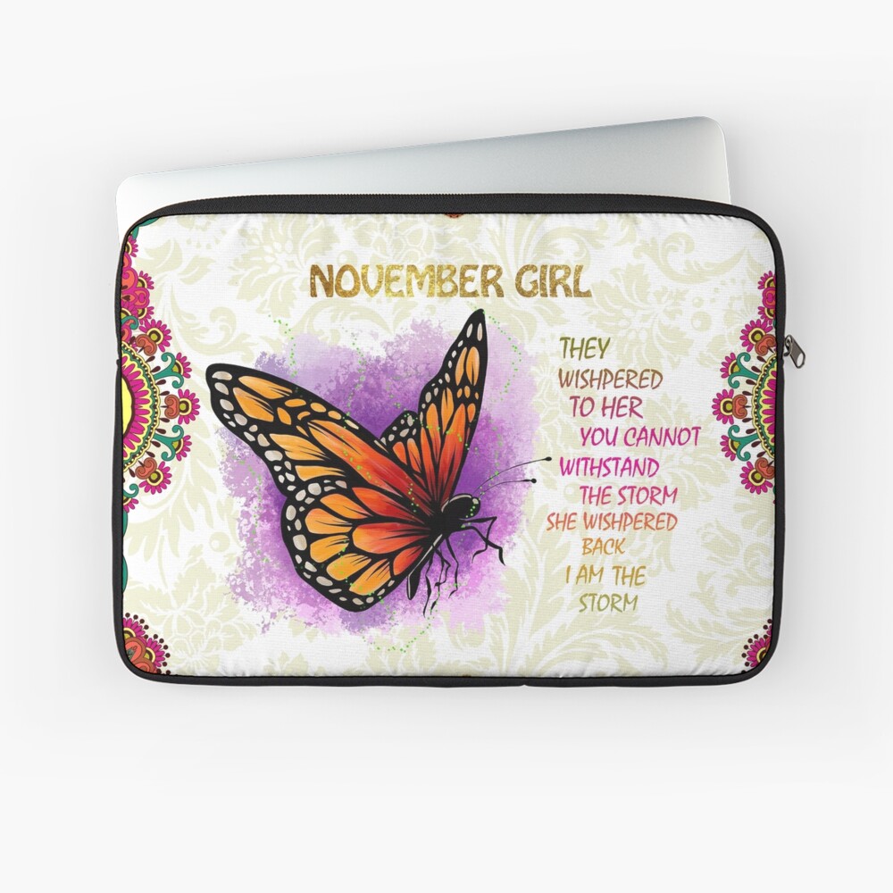 Personalized Butterfly Pencil Case