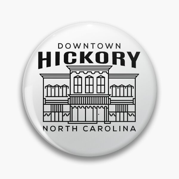 Artikelvorschau, Innenstadt von Hickory NC entworfen und verkauft von HalpinDesign.