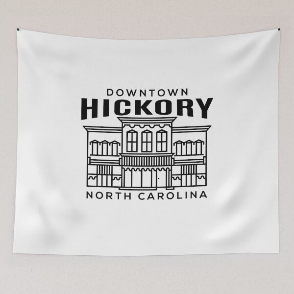 Item preview, Downtown Hickory NC designed and sold by HalpinDesign.