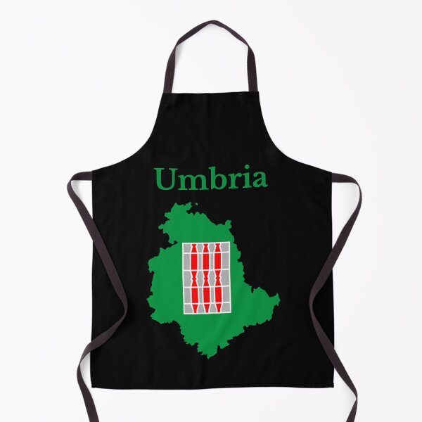 Item preview, Umbria Map Flag, Italy, Italian Region. designed and sold by marosharaf.