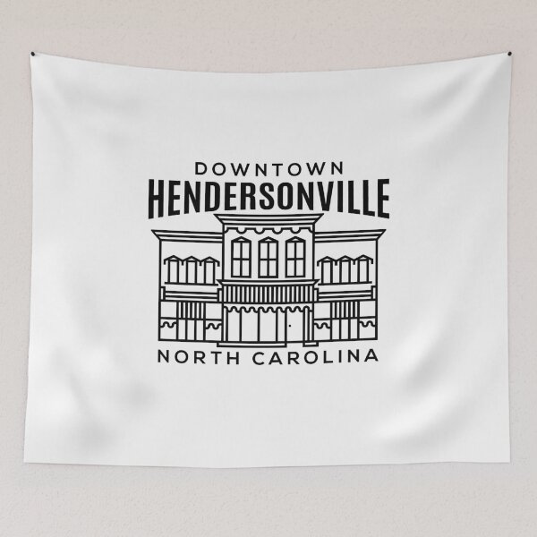 Item preview, Downtown Hendersonville NC designed and sold by HalpinDesign.