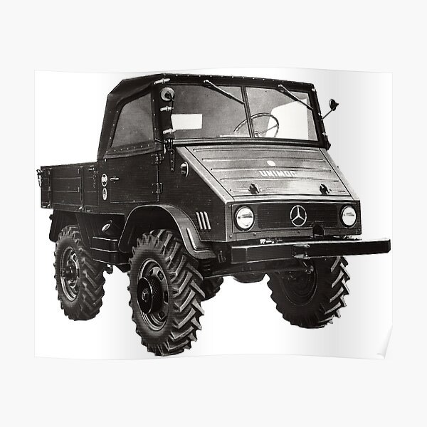 UNIMOG Poster