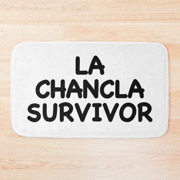 Item preview, LA CHANCLA SURVIVOR  designed and sold by popculturechick.